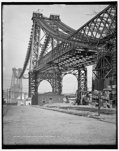 New East River bridge from Brooklyn