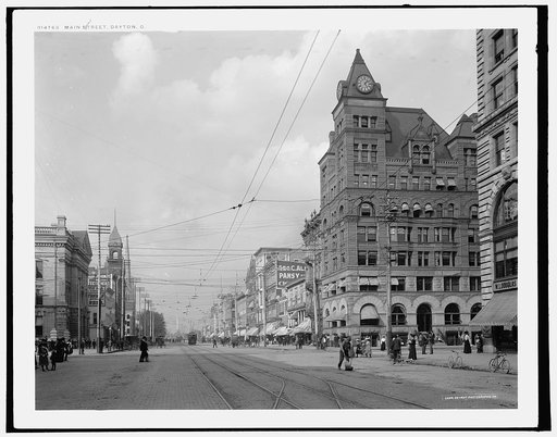 Main Street, Dayton, O[hio