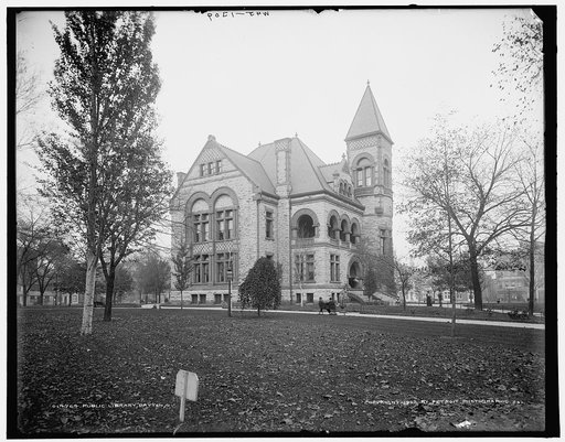 Public library, Dayton, O[hio