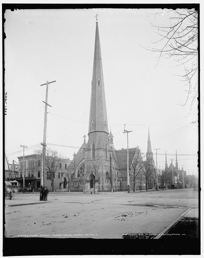 Third Street Presbyterian Church, Dayton, O[hio