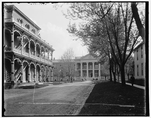 Franklin Hall, Soldiers' Home, Dayton, O[hio