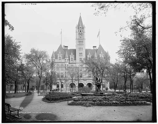Post office, St. Paul, Minn.