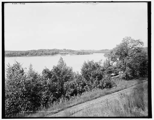 Cozy Lake, Como Park, St. Paul, Minn.