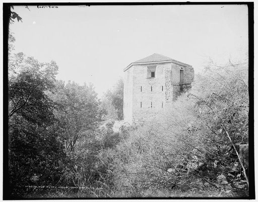 Old block house, Fort Snelling, Minn.