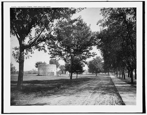 Old watch tower, Fort Snelling, Minn.
