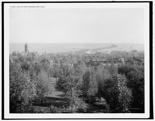 Duluth from Cascade Park, Minn.