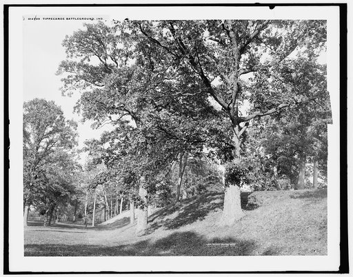 Tippecanoe battleground, Ind.