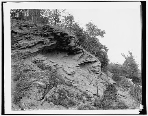 Prophet's Rock Ridge near Tippecanoe battleground, Ind.