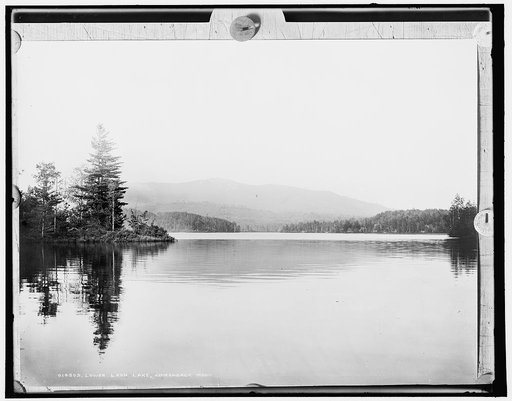 Lower Loon Lake, Adirondack Mountains