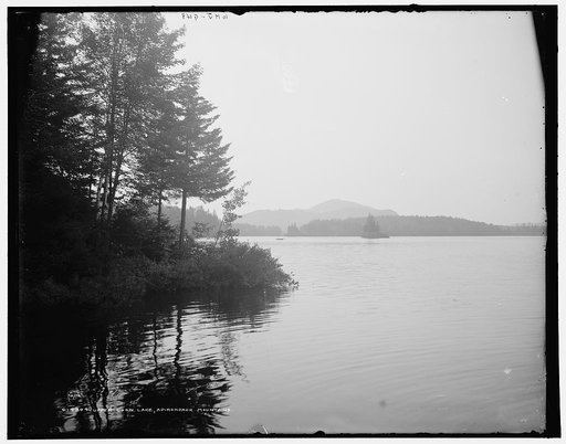 Upper Loon Lake, Adirondack Mountains