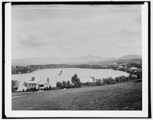 Mirror Lake, Adirondack Mountains