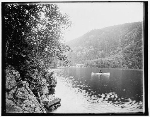 Upper Cascade Lake, Adirondack Mts.