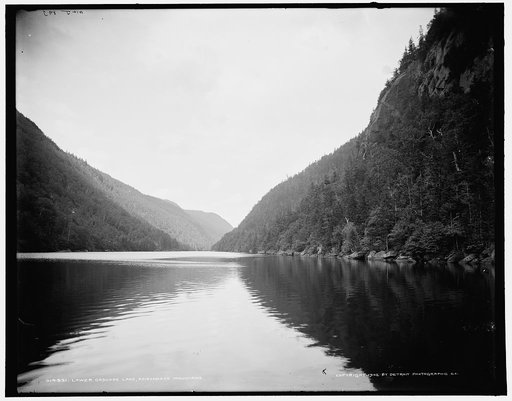 Lower Cascade Lake, Adirondack Mountains