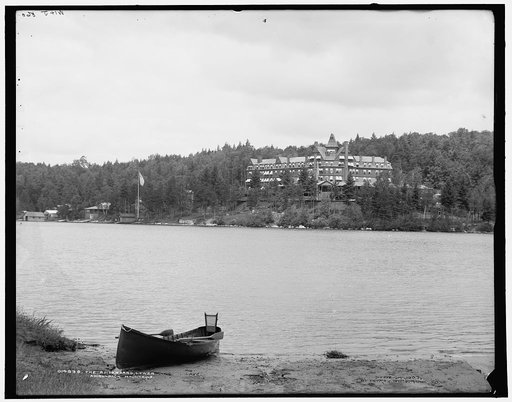 The Ampersand, Lower Saranac Lake, Adirondack Mountains