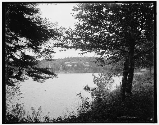 The Ampersand, Lower Saranac Lake, Adirondack Mountains