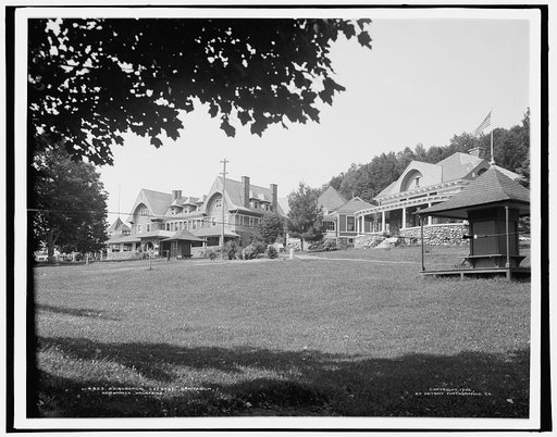 Adirondack Cottage Sanitarium, Adirondack Mountains