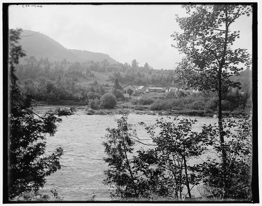 Raquette Falls House, Adirondack Mountains