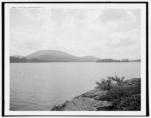 Long Lake, Adirondack Mts., N.Y.