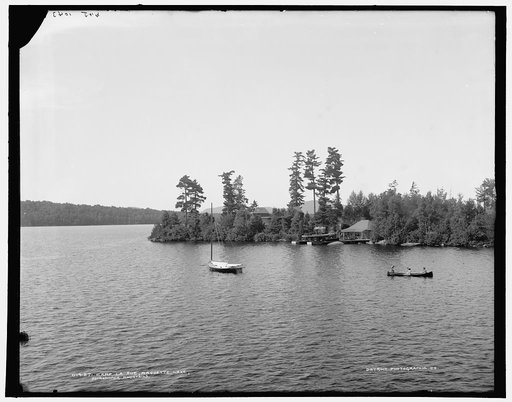 Camp La Rue, Raquette Lake, Adirondack Mountains