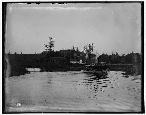 Marion River carry, Adirondack Mountains