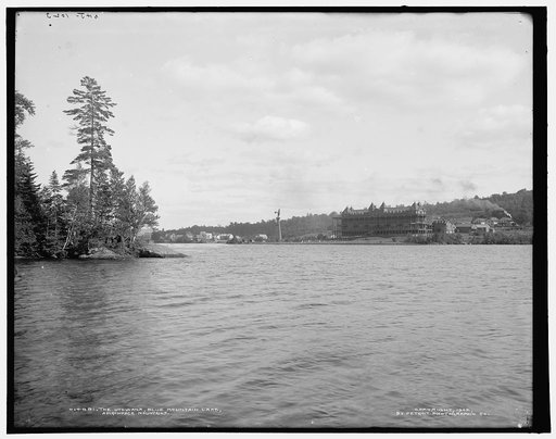 The Utowana, Blue Mountain Lake, Adirondack Mountains