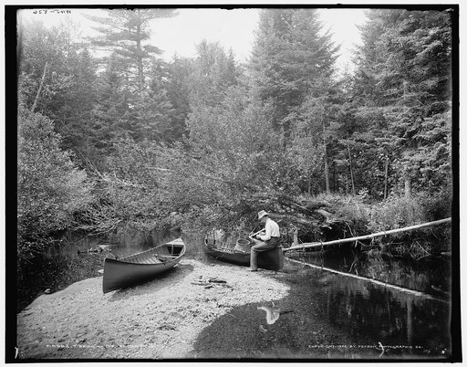 Fishing in the Adirondacks