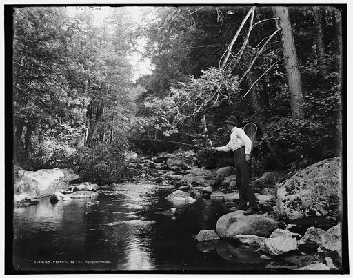 Fishing in the Adirondacks
