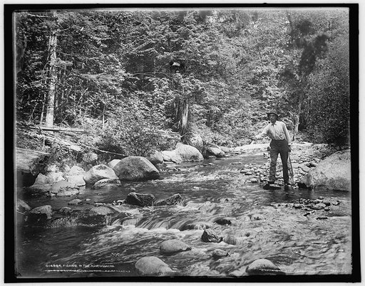 Fishing in the Adirondacks