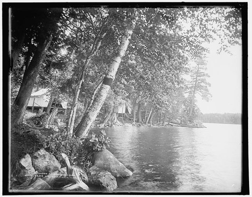An Adirondack camp
