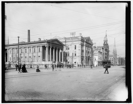 Court house, Dayton, Ohio