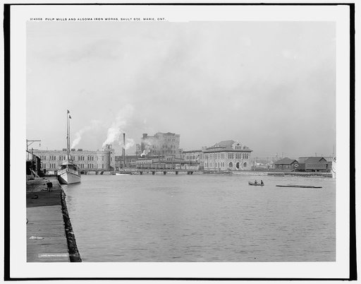 Pulp mills and Algoma Iron Works, Sault Ste. Marie, Ont.