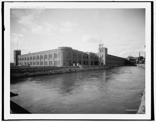 Pulp mill, Sault Ste. Marie, Ont.