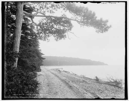 British Landing, Mackinac Island, Mich.