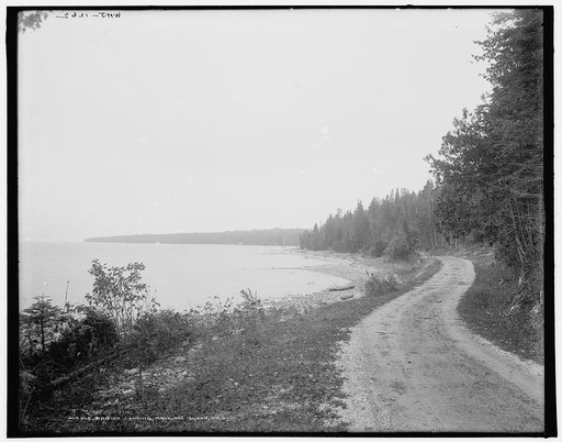 British Landing, Mackinac Island, Mich.