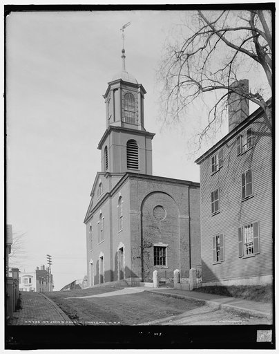St. John's Church, Portsmouth, N.H.