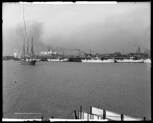 The Water front, Mobile, Alabama