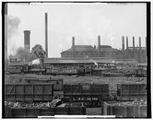 Tennessee Coal, Iron & Railroad Co.'s furnaces, Ensley, Alabama