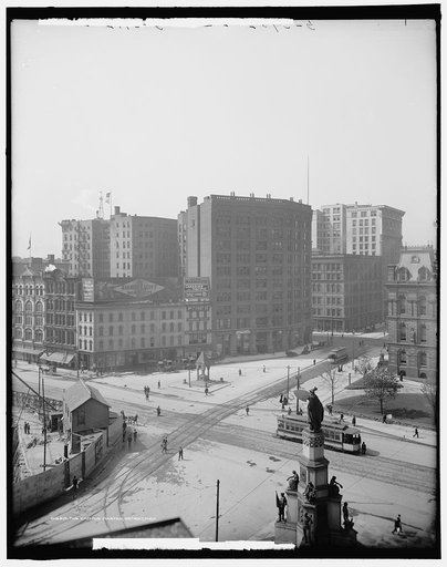 The Campus Martius, Detroit, Mich.