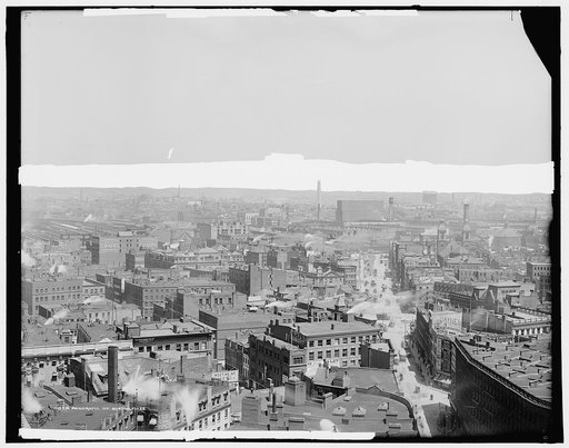 Panorama of Boston, Mass.