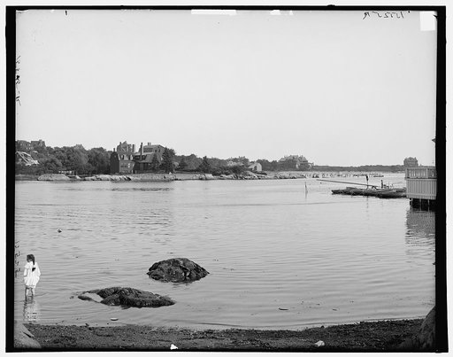 Across the harbor, Manchester, Mass.