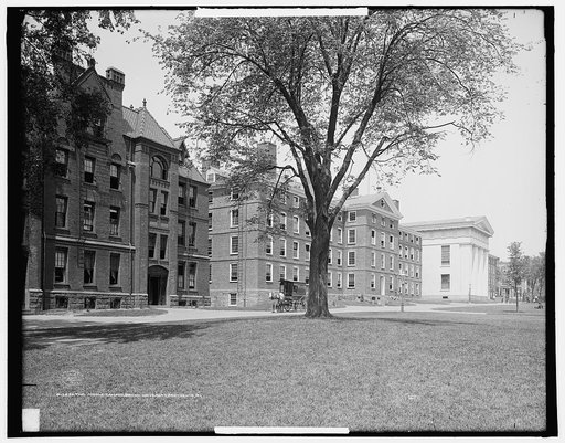 The Middle campus, Brown University, Providence, R.I.