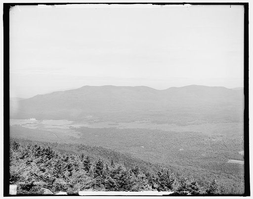 The White Mountains from Mt. Avalon, N.H.
