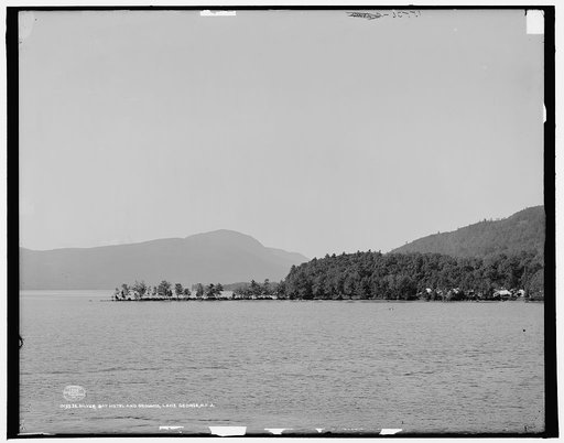Silver Bay Hotel and grounds, Lake George, N.Y.