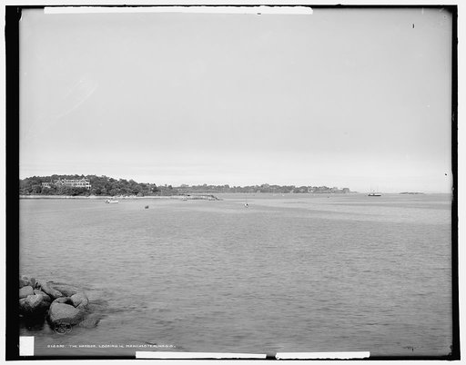 The Harbor, looking in, Manchester, Mass.