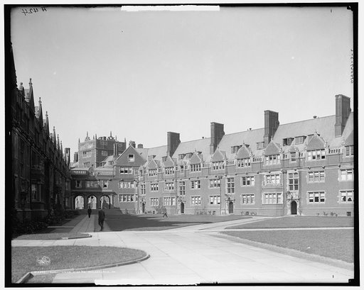 Dormitories, U. of Pa., Philadelphia, Pa.