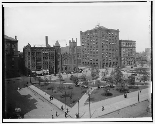 Public Square, Cleveland, Ohio