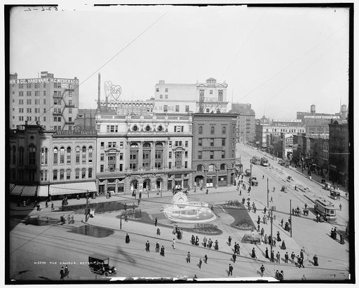 The Campus, Detroit, Mich.