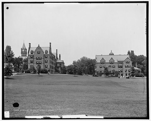 Mt. Holyoke College, South Hadley, Mass., south campus