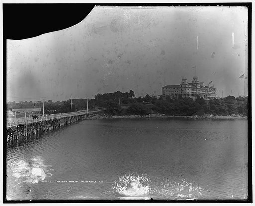 The [Hotel] Wentworth, Newcastle [sic], N.H.