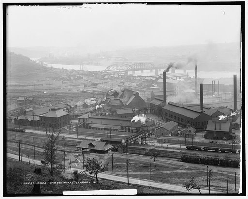 Edgar Thomson Works, Braddock, Pa.
